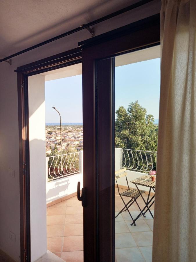 Casa Bel Panorama Lägenhet Orosei Exteriör bild